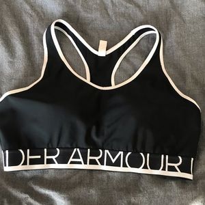 Large under armour sports bra